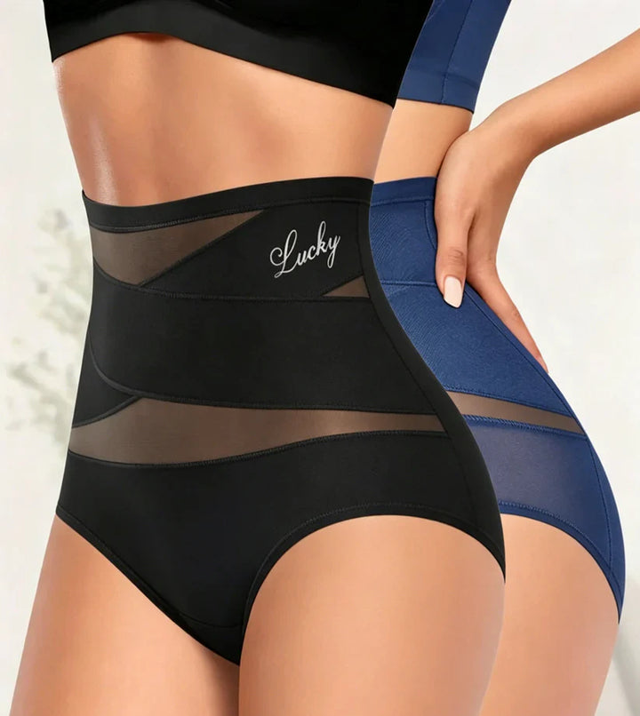 🌸Last Day-Buy 1 Get 1 Packs✨2026 Plus-Size High-Waist Shapewear Briefs