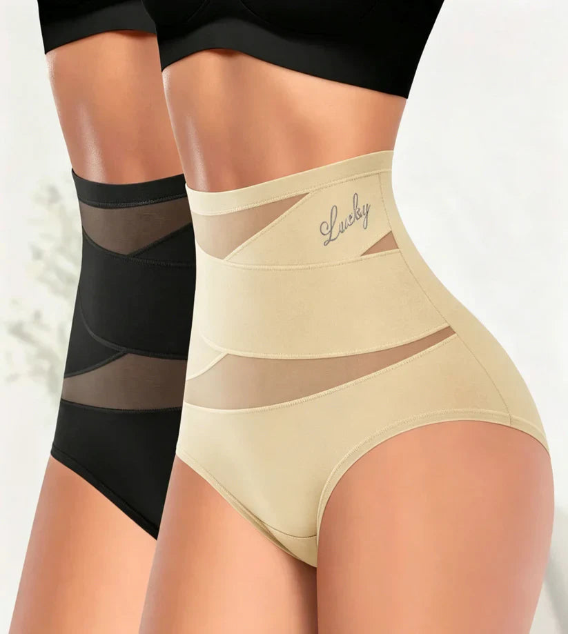 🌸Last Day-Buy 1 Get 1 Packs✨2026 Plus-Size High-Waist Shapewear Briefs