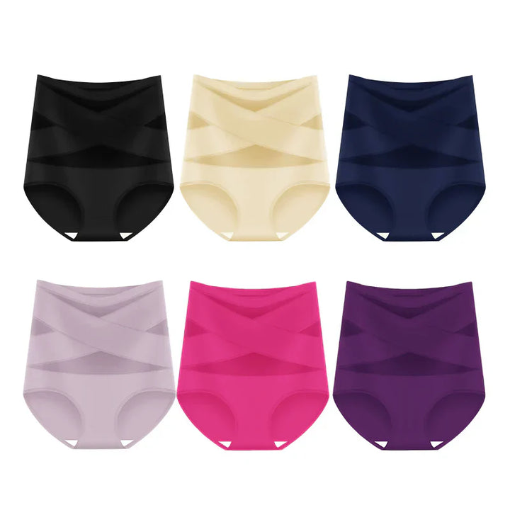 🌸Last Day-Buy 1 Get 1 Packs✨2026 Plus-Size High-Waist Shapewear Briefs