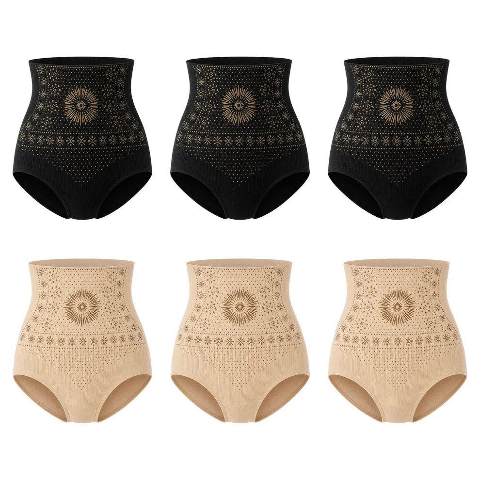 🌸Buy 3 Get 3 Free🌸-4-in-1 🔥Shaping and Fat-Burning Microfiber Shorts