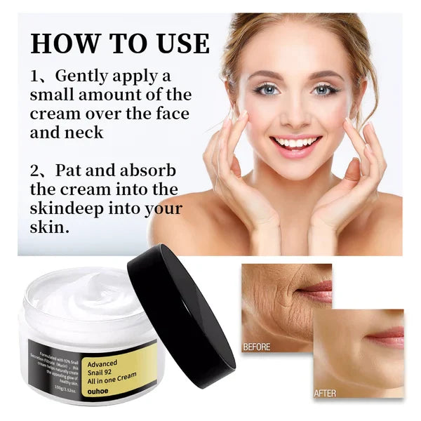 GREEVENER KOREAN SNAIL COLLAGEN LIFTING FIRMING CREAM