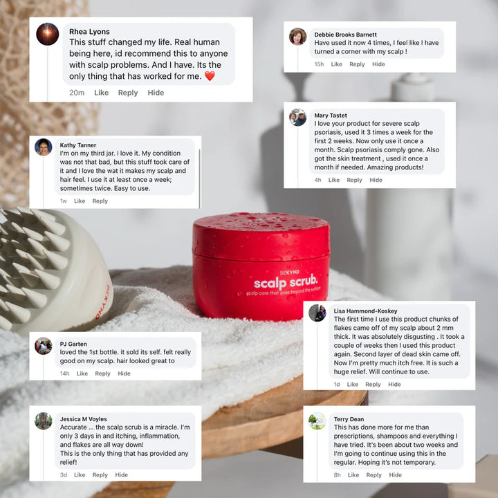 🏆Flash Sale⚡Revive + Restore Scalp Scrub