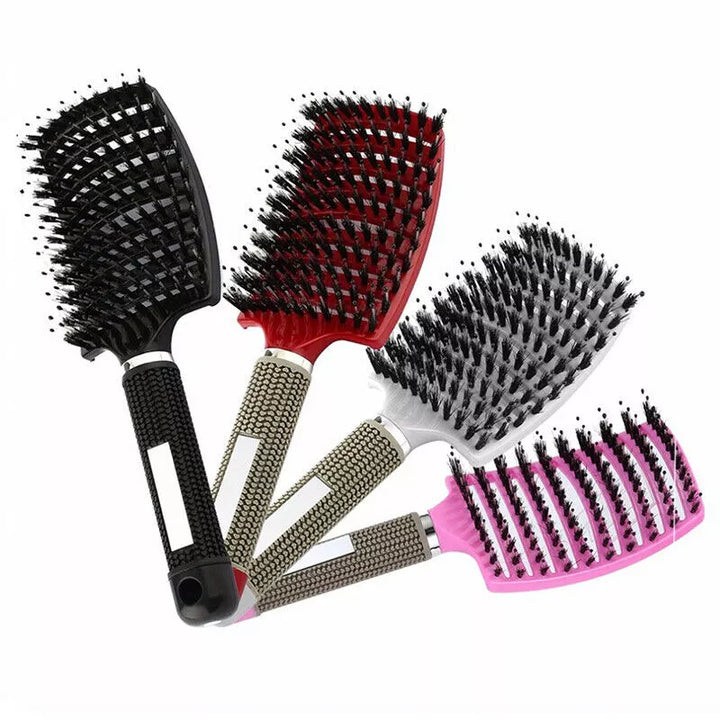 BRISTLE NYLON HAIRBRUSH-BUY 1 GET 1 FREE