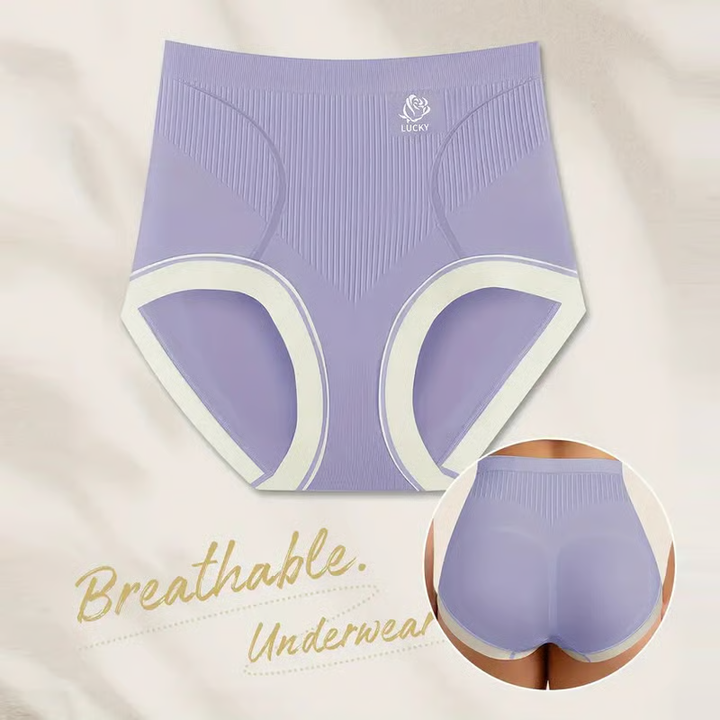 Womens High Waist Seamless Panties