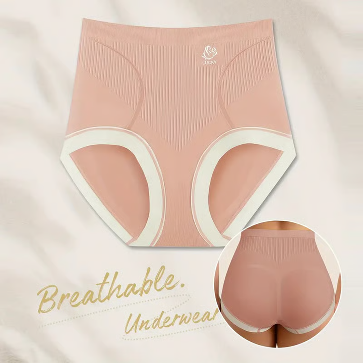 Womens High Waist Seamless Panties