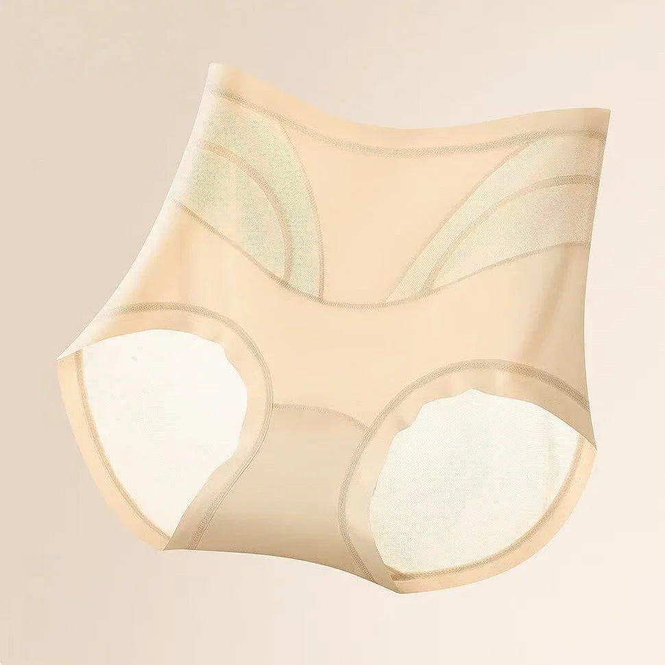 🌸Buy 3 Get 3 Free🌸-4-in-1 🔥High-Waist Breathable Shaping Panties