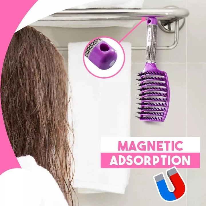 BRISTLE NYLON HAIRBRUSH-BUY 1 GET 1 FREE