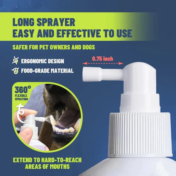 Teeth Cleaning Spray for Dogs &amp; Cats
