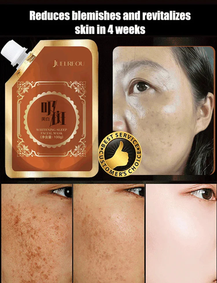 💥Big Discount Today - 2025 New Anti-Blemish &amp; Anti-Aging &amp; Anti-Wrinkle Tear-Off Mask (Clinically Certified)