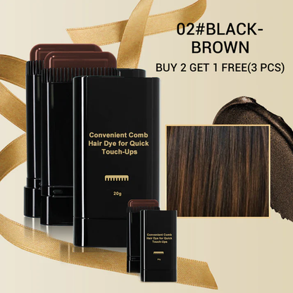 Safe and Convenient Comb Hair Dye