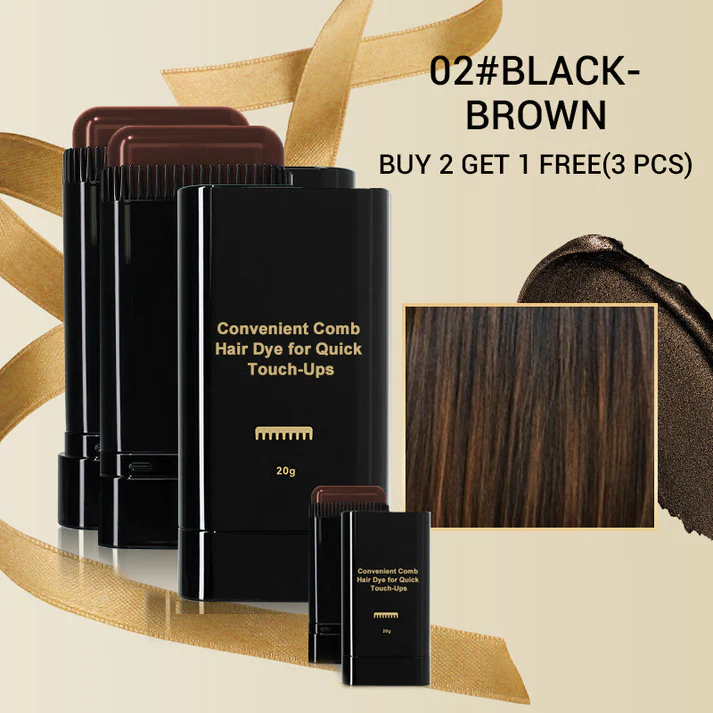 Safe and Convenient Comb Hair Dye