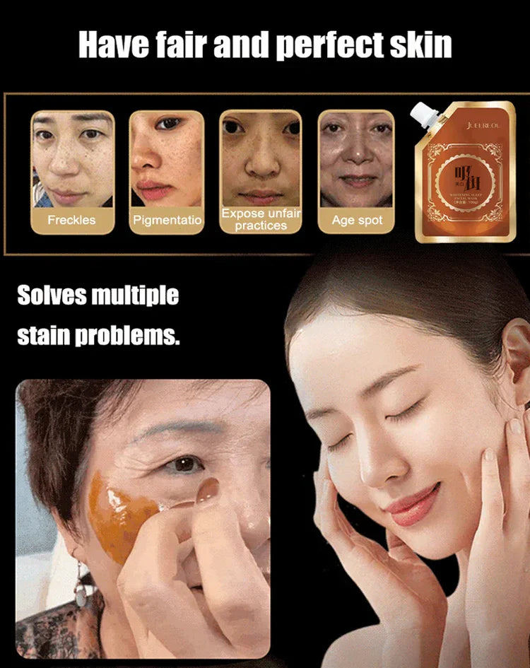 💥Big Discount Today - 2025 New Anti-Blemish &amp; Anti-Aging &amp; Anti-Wrinkle Tear-Off Mask (Clinically Certified)