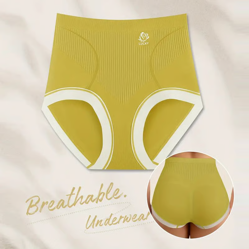 Womens High Waist Seamless Panties