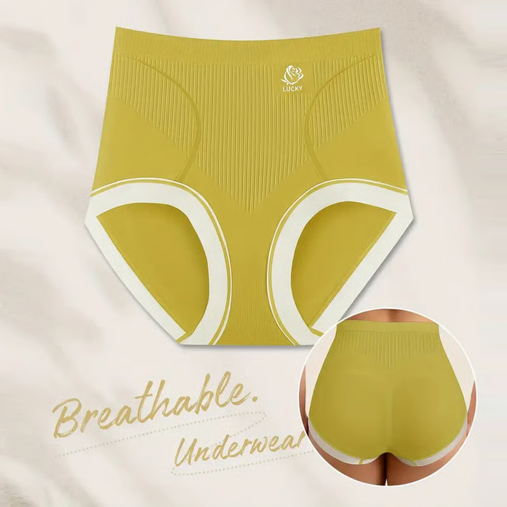 Womens High Waist Seamless Panties