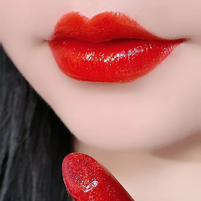 Color Changing Moisturizing Glitter Lipstick