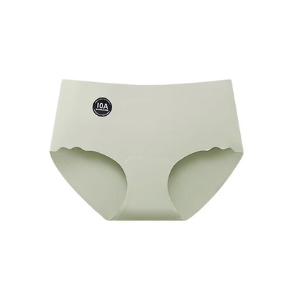 10A antibacterial milk skin nude silk bottom crotch underwear