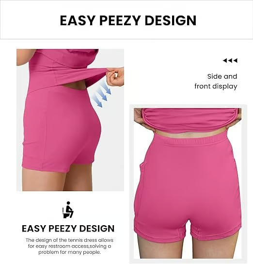 The Ultimate Tummy Control Backless Active Dress