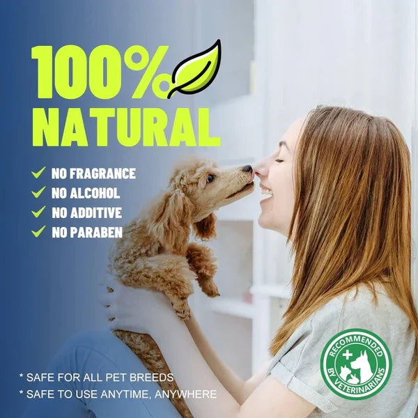 Teeth Cleaning Spray for Dogs &amp; Cats