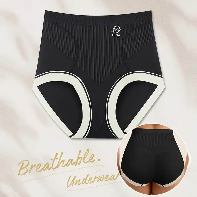 Womens High Waist Seamless Panties