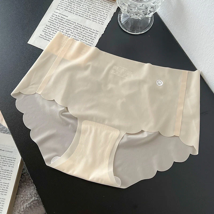 Womens Ice Silk No Trace Panties