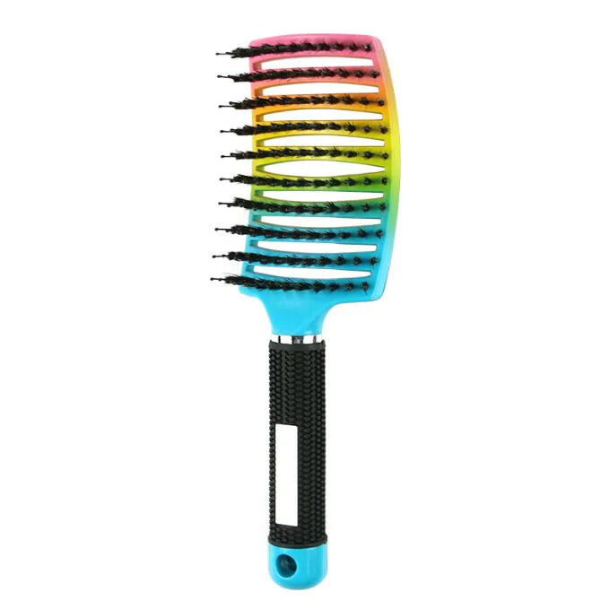 BRISTLE NYLON HAIRBRUSH-BUY 1 GET 1 FREE