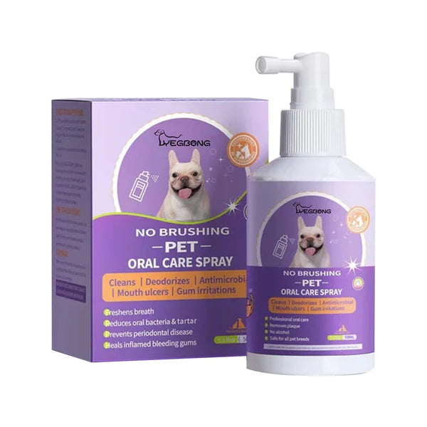 Teeth Cleaning Spray for Dogs &amp; Cats