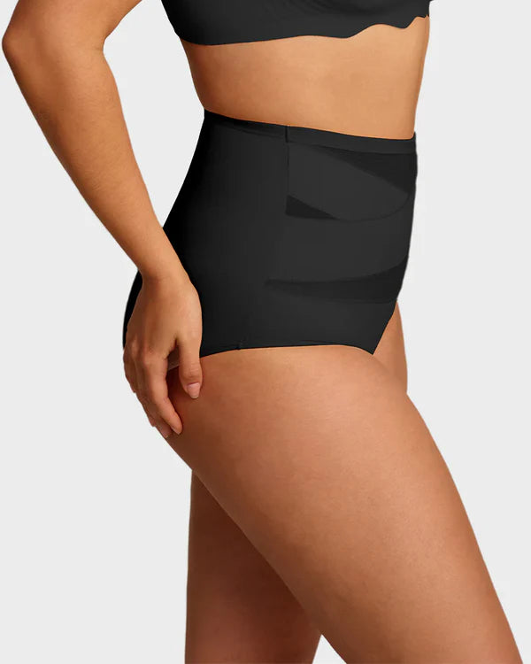 🌸Last Day-Buy 1 Get 3 Packs✨Plus-Size High-Waist Shapewear Briefs -👍Tummy Control Butt Lifting Panties for Women, Comfortable Seamless Underwear