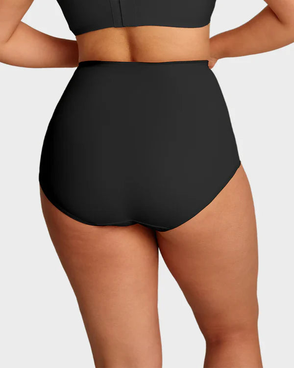 🌸Last Day-Buy 1 Get 3 Packs✨Plus-Size High-Waist Shapewear Briefs -👍Tummy Control Butt Lifting Panties for Women, Comfortable Seamless Underwear