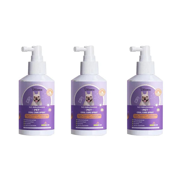 Teeth Cleaning Spray for Dogs &amp; Cats