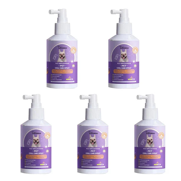 Teeth Cleaning Spray for Dogs &amp; Cats