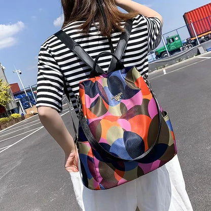 🎁HOT SALE🎁2024 New Multi-functional portable anti-theft and anti-scratch waterproof backpack