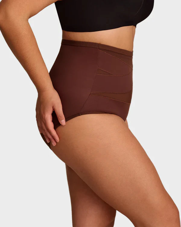 🌸Last Day-Buy 1 Get 3 Packs✨Plus-Size High-Waist Shapewear Briefs -👍Tummy Control Butt Lifting Panties for Women, Comfortable Seamless Underwear
