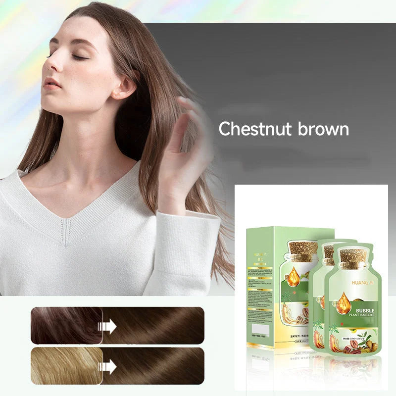 💥2024 Experts Recommend Product-🎉Natural Plant Hair Dye
