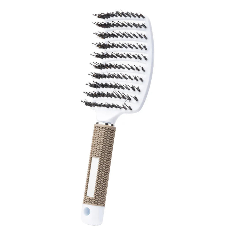 BRISTLE NYLON HAIRBRUSH-BUY 1 GET 1 FREE