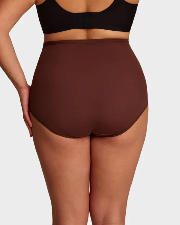 🌸Last Day-Buy 1 Get 3 Packs✨Plus-Size High-Waist Shapewear Briefs -👍Tummy Control Butt Lifting Panties for Women, Comfortable Seamless Underwear