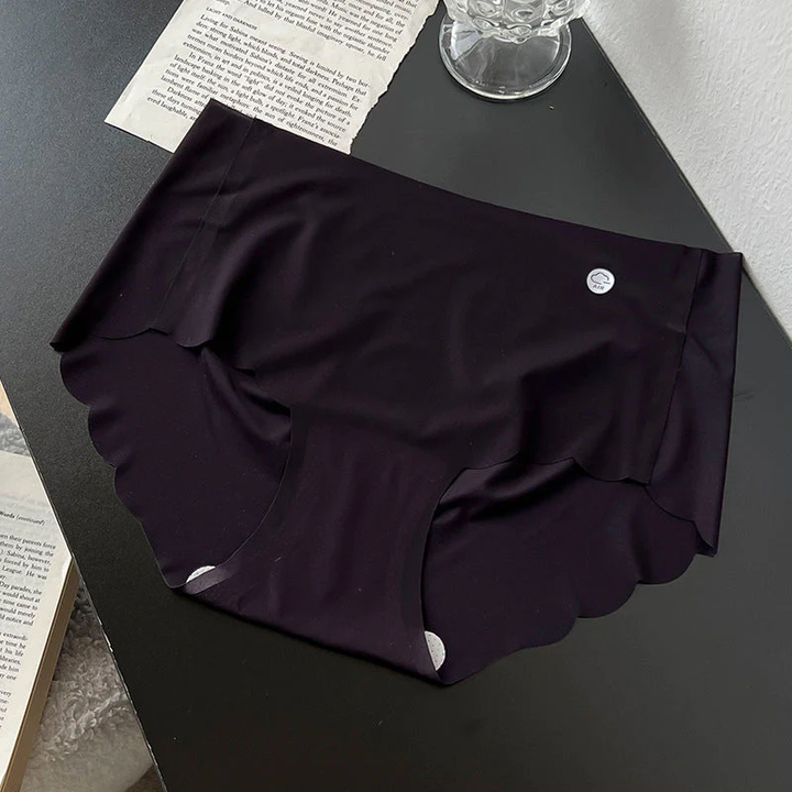 Womens Ice Silk No Trace Panties