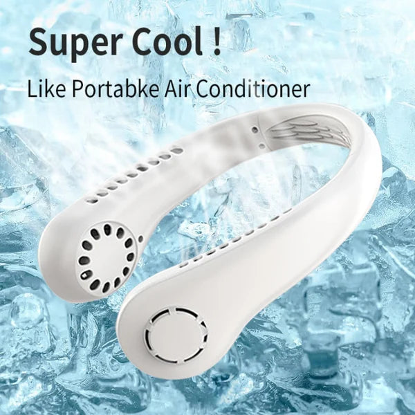 🎁Last Day Promotion SAVE 49% - 2023 New Portable Neck Fan(Buy 3 Free Shipping)