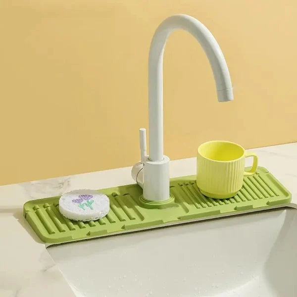 Faucet Guard &amp; Draining Mat