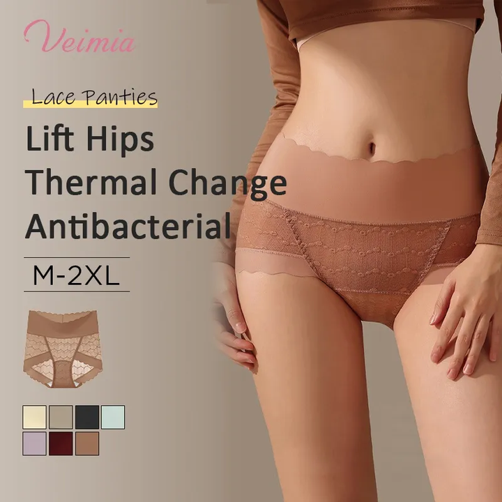 Seamless Sexy Lace Panties