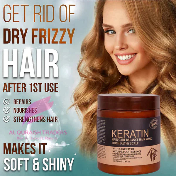 Wokali Keratin Hair Butter