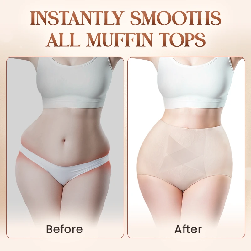 Premium Comfort Leakproof Shaping Undies