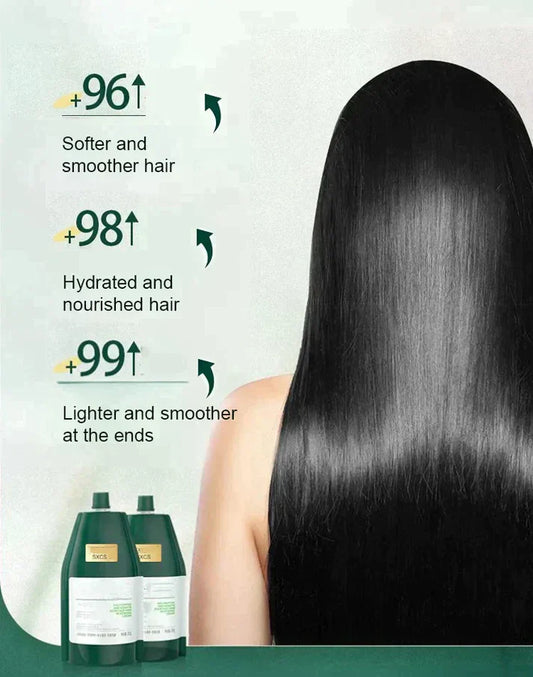 POLYPEPTIDE KERATIN HYDRATING SMOOTHING HAIR DAMAGE REPAIR CREAM