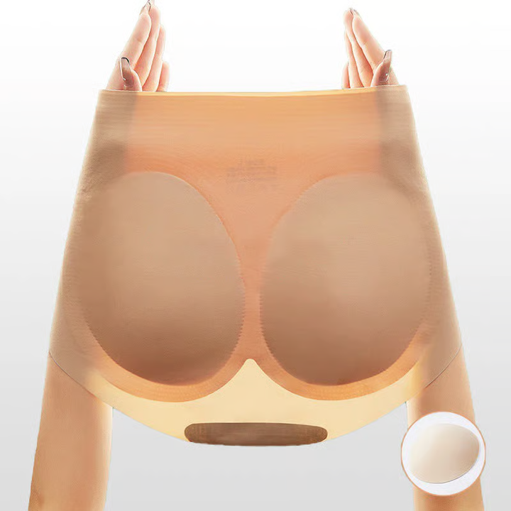 Womens Seamless Butt Lifter with Removable Padding