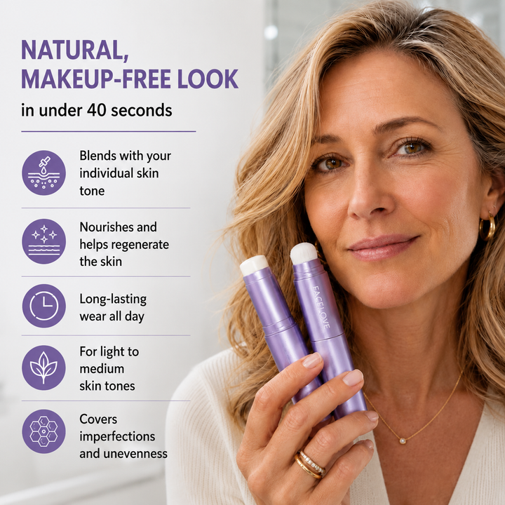 Changing Foundation Stick – The stick that restores radiance to mature skin