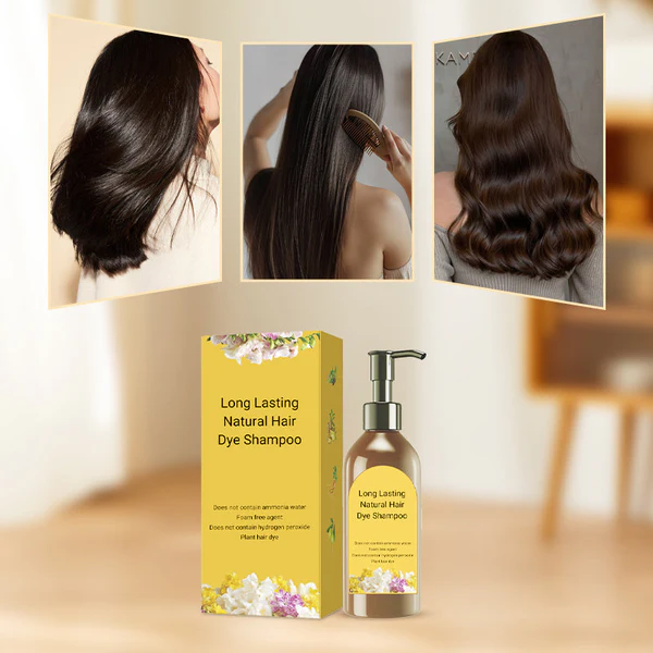 Botanical Single Dose Floral Scented Dye Shampoo