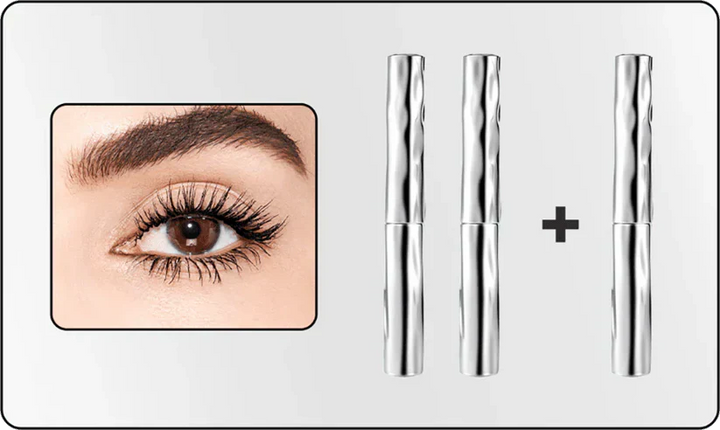 🔥2025 Hot Sale🔥Waterproof &amp; Sweatproof Lengthening &amp; Curling Mascara