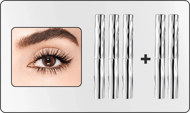 🔥2025 Hot Sale🔥Waterproof &amp; Sweatproof Lengthening &amp; Curling Mascara