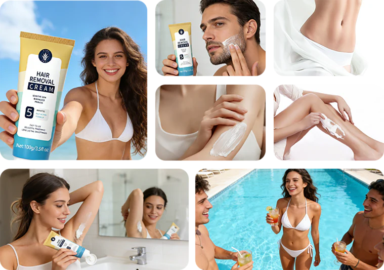 Full-Body Hair Removal Cream