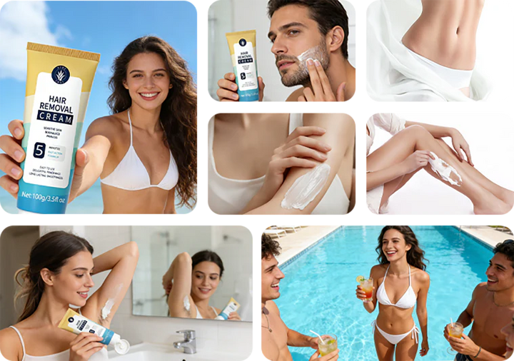 Full-Body Hair Removal Cream