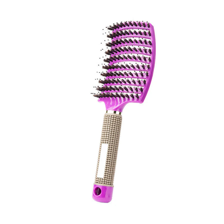 BRISTLE NYLON HAIRBRUSH-BUY 1 GET 1 FREE